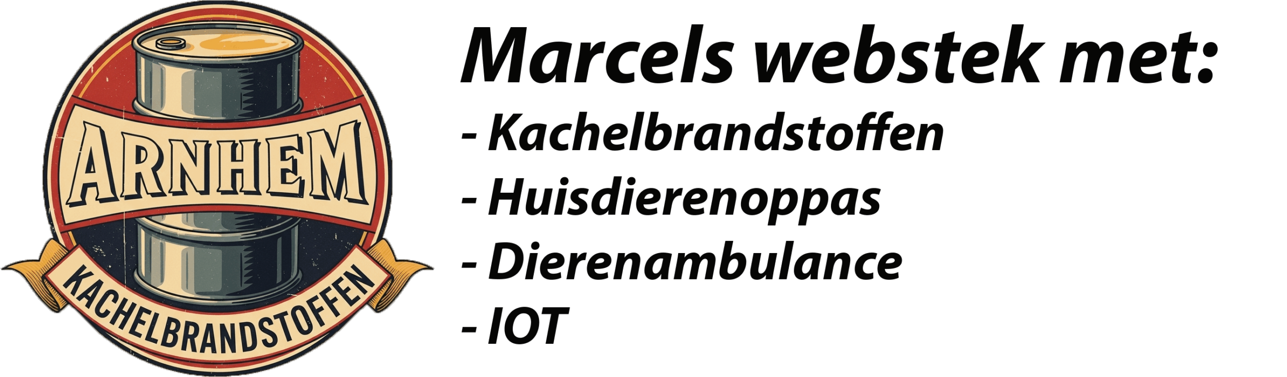 Marcel's webstek