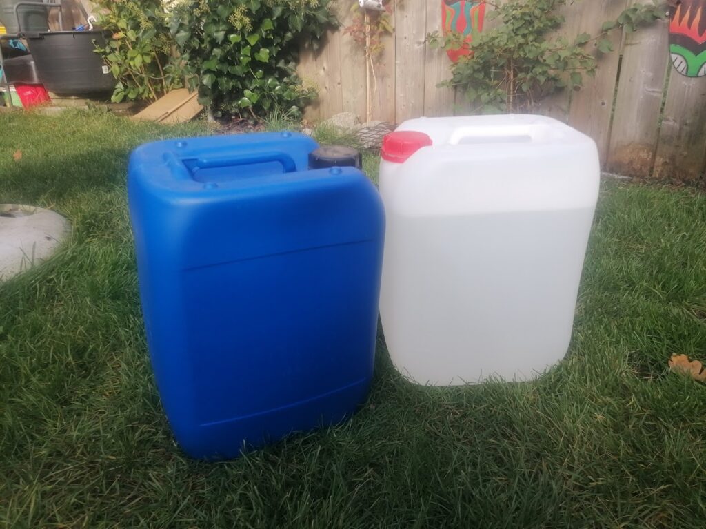 Duurzaam jerrycan ruilsysteem