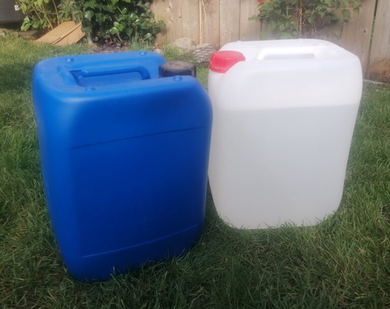 Duurzaam jerrycan ruilsysteem