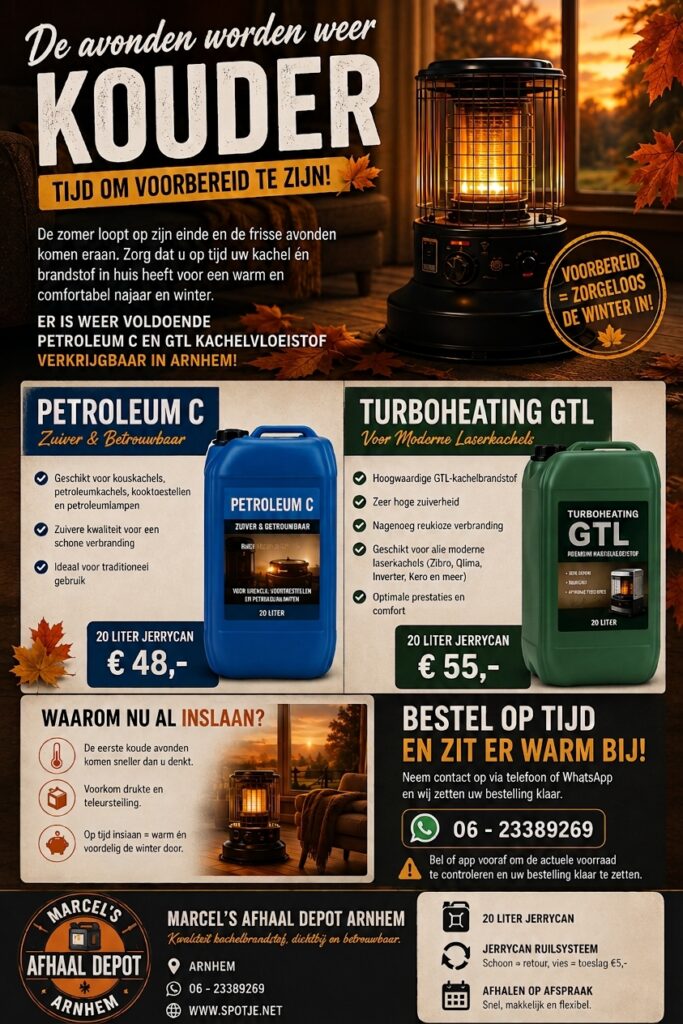 Petroleum en GTL