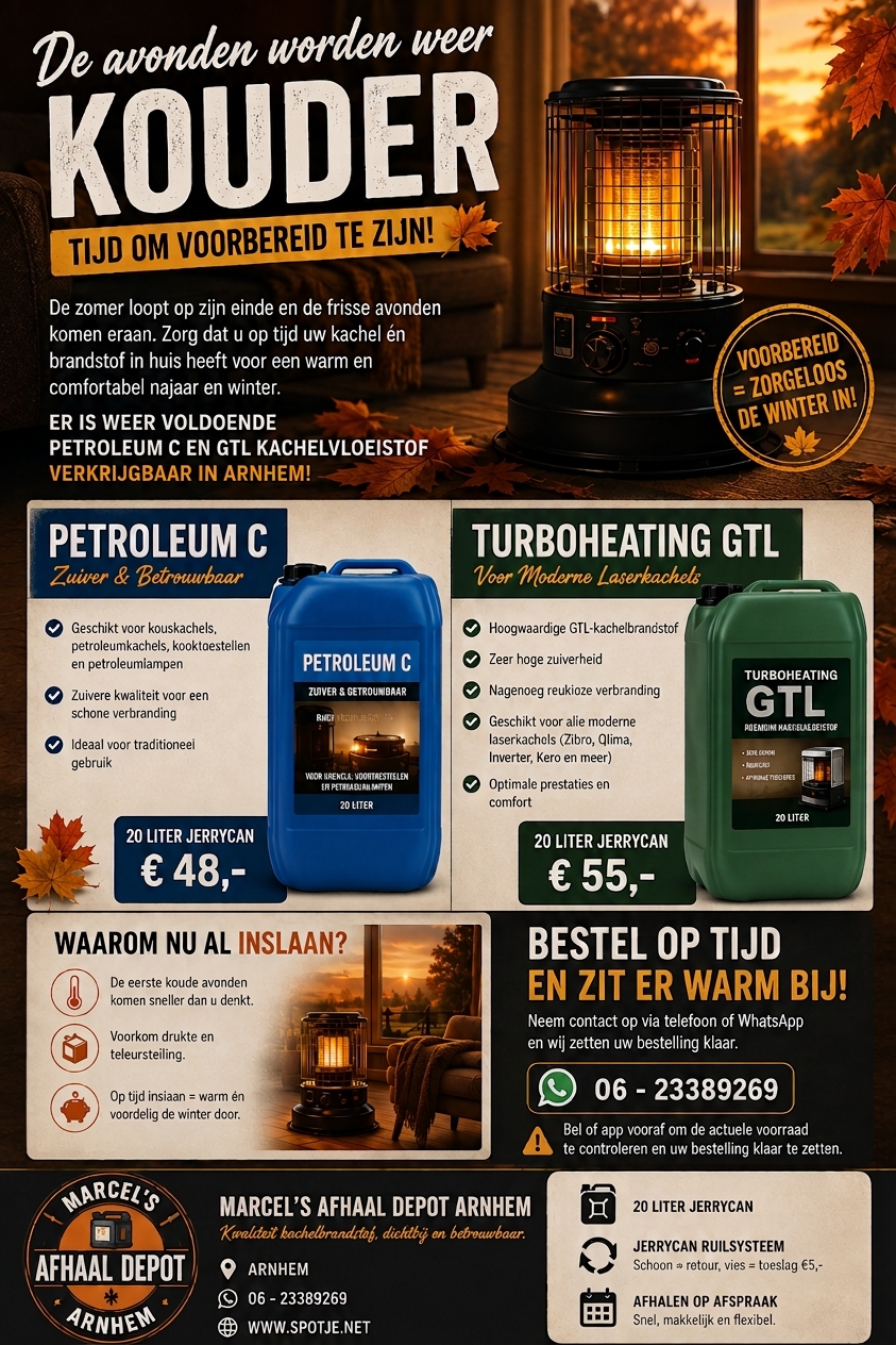 Petroleum en GTL